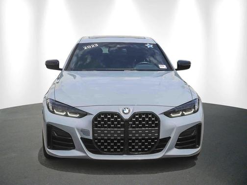 Gray 2023 BMW 430 Gran Coupe i