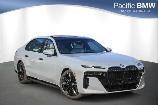 2025 BMW i7 eDrive50
