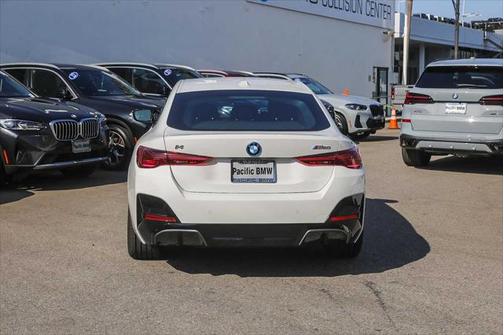 2025 BMW i4 Gran Coupe M50