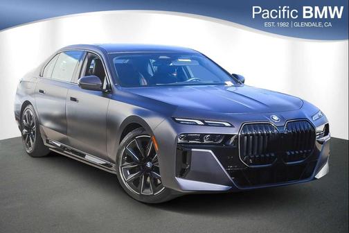 2025 BMW i7 eDrive50