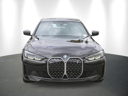 Jet Black 2023 BMW i4 Gran Coupe eDrive35