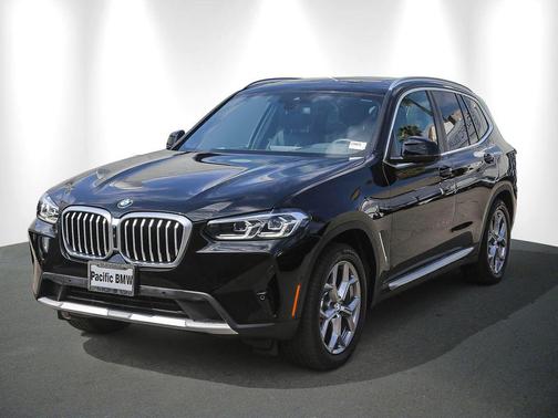 Jet Black 2023 BMW X3 xDrive30i
