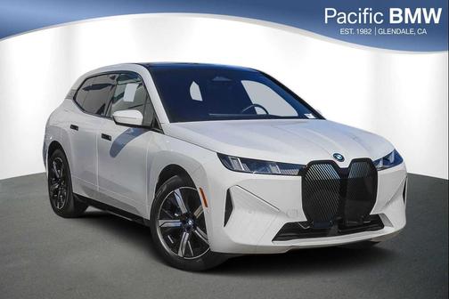 2026 BMW iX xDrive60