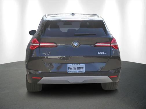 2025 BMW X3 30 xDrive