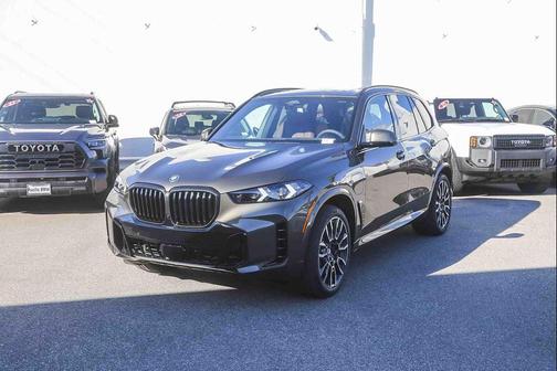 2026 BMW X5 PHEV xDrive50e
