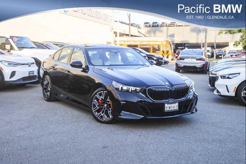 2026 BMW 550e xDrive