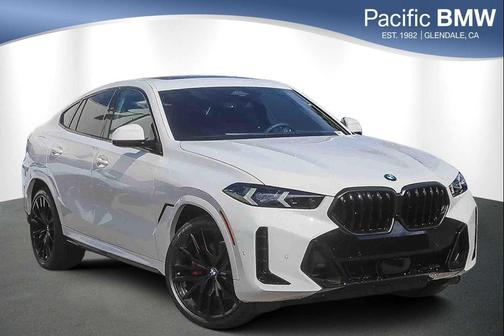 2026 BMW X6 xDrive40i