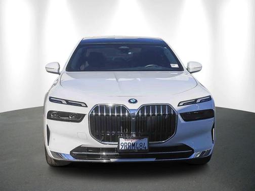 2025 BMW i7 eDrive50