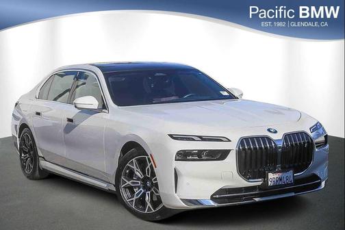 2025 BMW i7 eDrive50