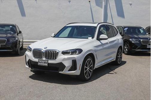2022 BMW X3 sDrive30i