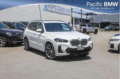 2022 BMW X3 sDrive30i