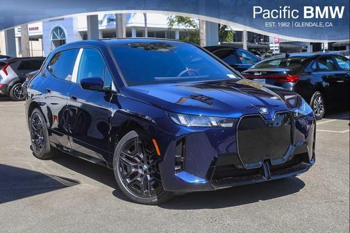 2026 BMW iX xDrive45