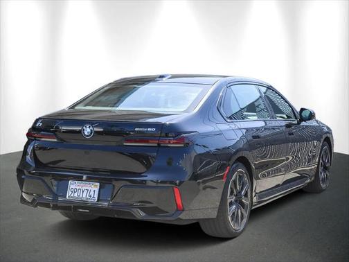2025 BMW i7 eDrive50