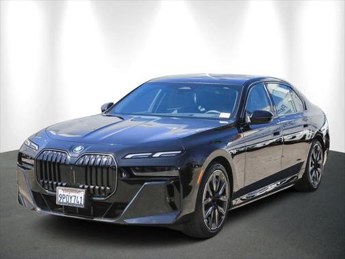 2025 BMW i7 eDrive50
