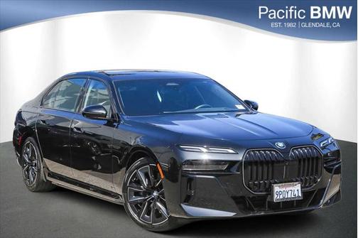 2025 BMW i7 eDrive50