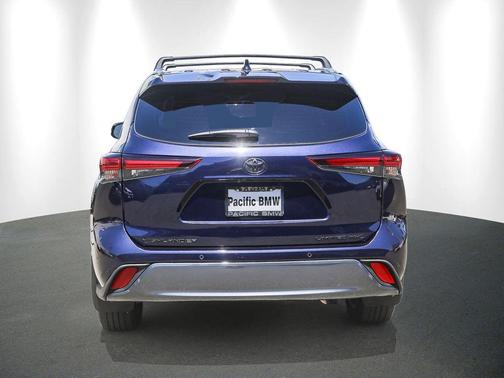Blueprint 2024 Toyota Highlander Limited