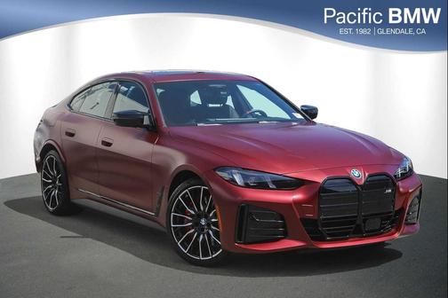 2025 BMW i4 Gran Coupe M50