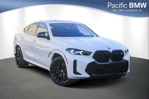 2026 BMW X6 M60i