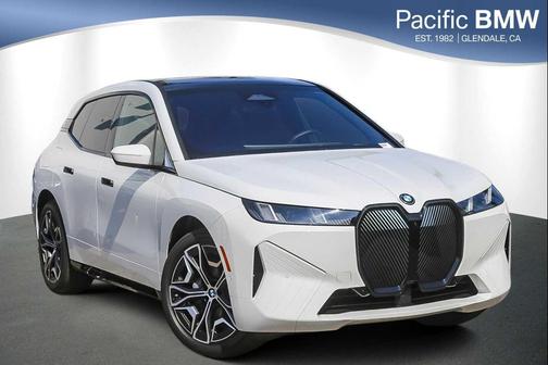 2026 BMW iX xDrive60