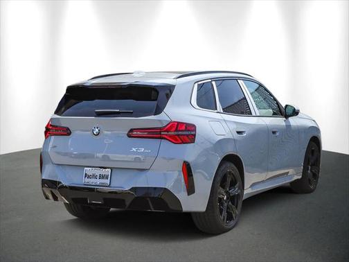 2025 BMW X3 30 xDrive