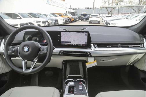 Black 2026 BMW X1 xDrive28i