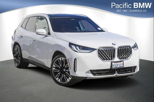 2025 BMW X3 30 xDrive