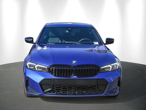 Portimao Blue Metallic 2026 BMW 330 NA