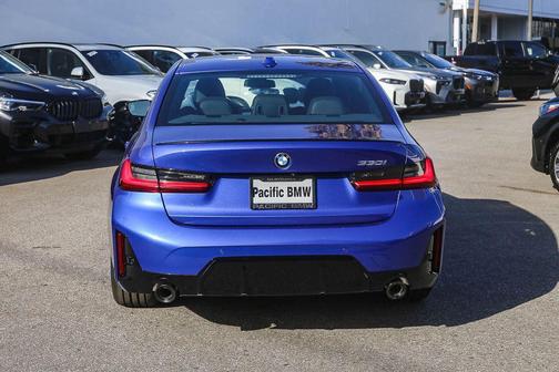 Portimao Blue Metallic 2026 BMW 330 NA