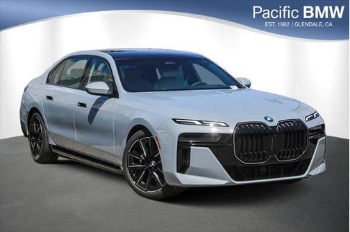 2025 BMW i7 eDrive50