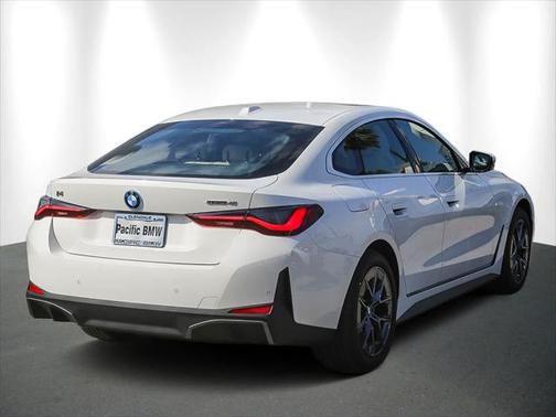 2025 BMW i4 Gran Coupe eDrive40