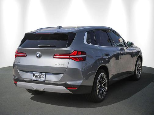 Skyscraper Grey Metallic 2026 BMW X3 30 xDrive
