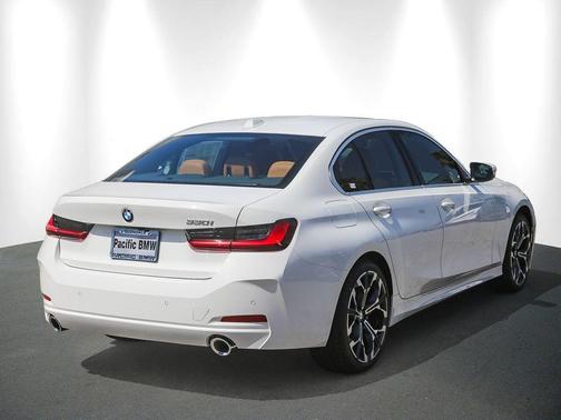 Alpine White 2026 BMW 330 NA