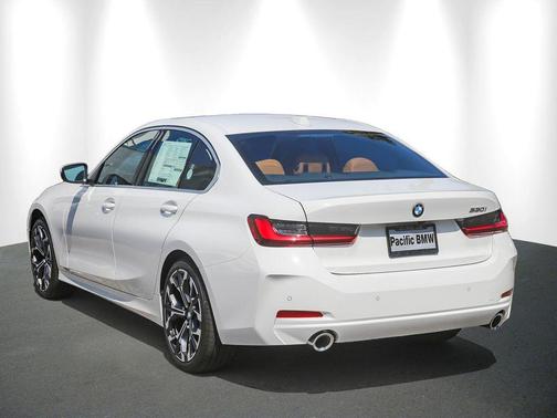 Alpine White 2026 BMW 330 NA