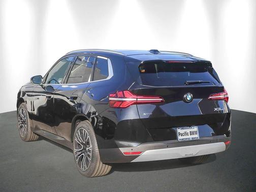 Black 2026 BMW X3 30 xDrive