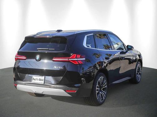 Black 2026 BMW X3 30 xDrive