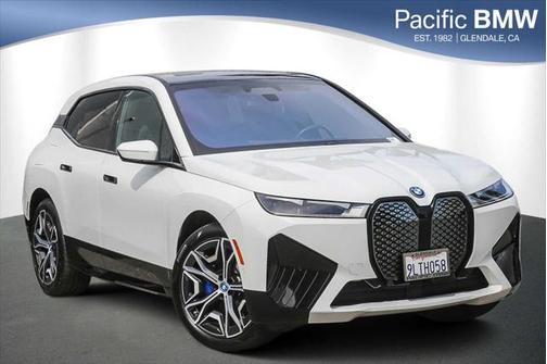 2025 BMW iX xDrive50