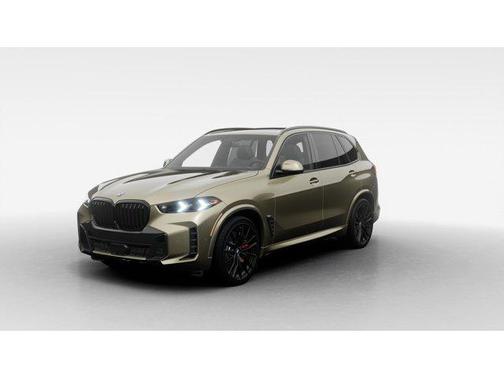 Manhattan Green Metallic 2026 BMW X5 sDrive40i