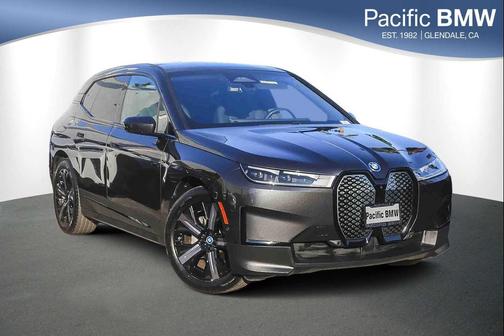 2025 BMW iX xDrive50
