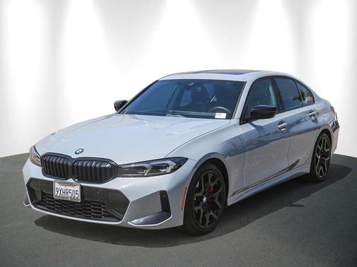 Brooklyn Grey Metallic 2026 BMW 330 NA