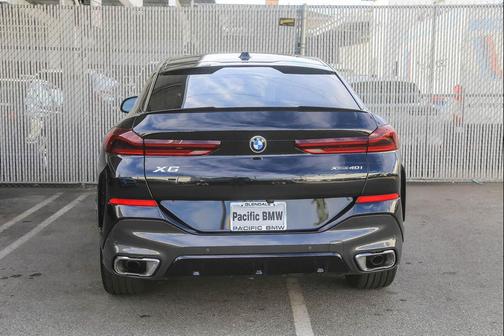 2025 BMW X6 xDrive40i