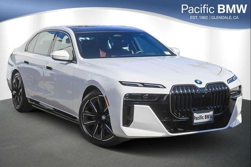 2025 BMW i7 eDrive50
