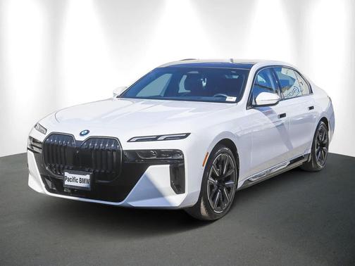 2025 BMW i7 eDrive50