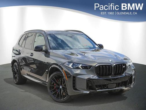 Dravit Grey Metallic 2026 BMW X5 M60i