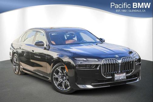 2025 BMW i7 eDrive50