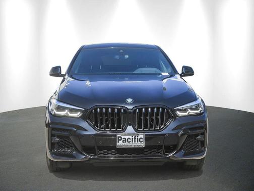 Black Sapphire Metallic 2023 BMW X6 xDrive40i