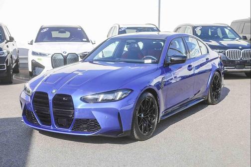 2025 BMW M3 Competition