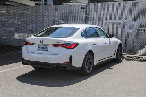 2025 BMW i4 Gran Coupe eDrive40