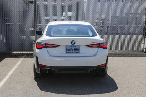2025 BMW i4 Gran Coupe eDrive40
