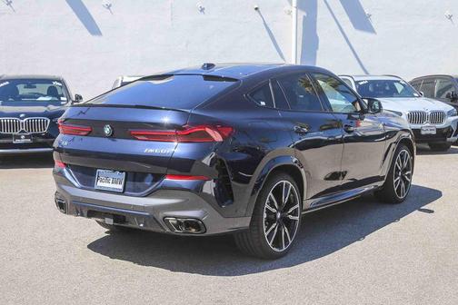 Carbon Black Metallic 2026 BMW X6 M60i