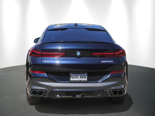 Carbon Black Metallic 2026 BMW X6 M60i